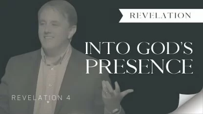 Into God's Presence