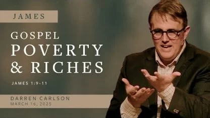 Gospel Poverty and Riches