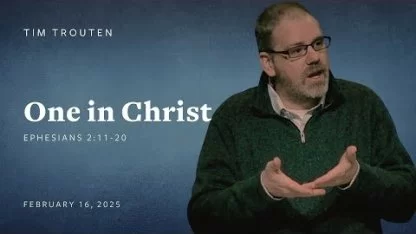 One in Christ
