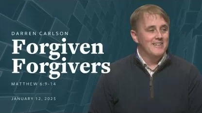 Forgiven Forgivers