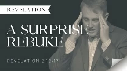 A Surprise Rebuke