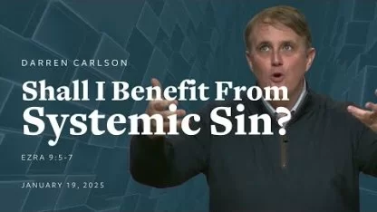 Shall I Benefit From Systemic Sin?