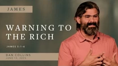 Warning to the Rich
