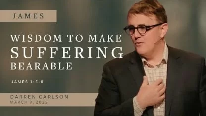Wisdom to Make Suffering Bearable