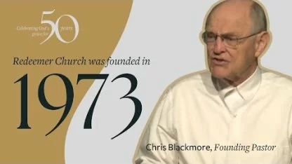 Chris Blackmore | Celebrating God's Grace for 50 Years